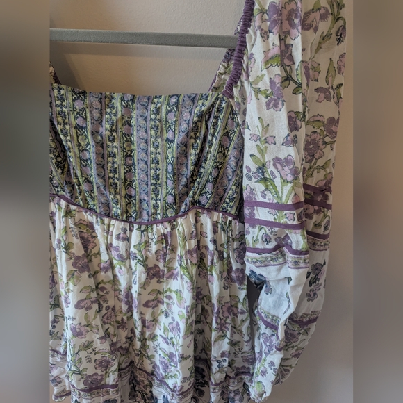 Free People Endless Afternoon Floral Mini Dress - Picture 5 of 10